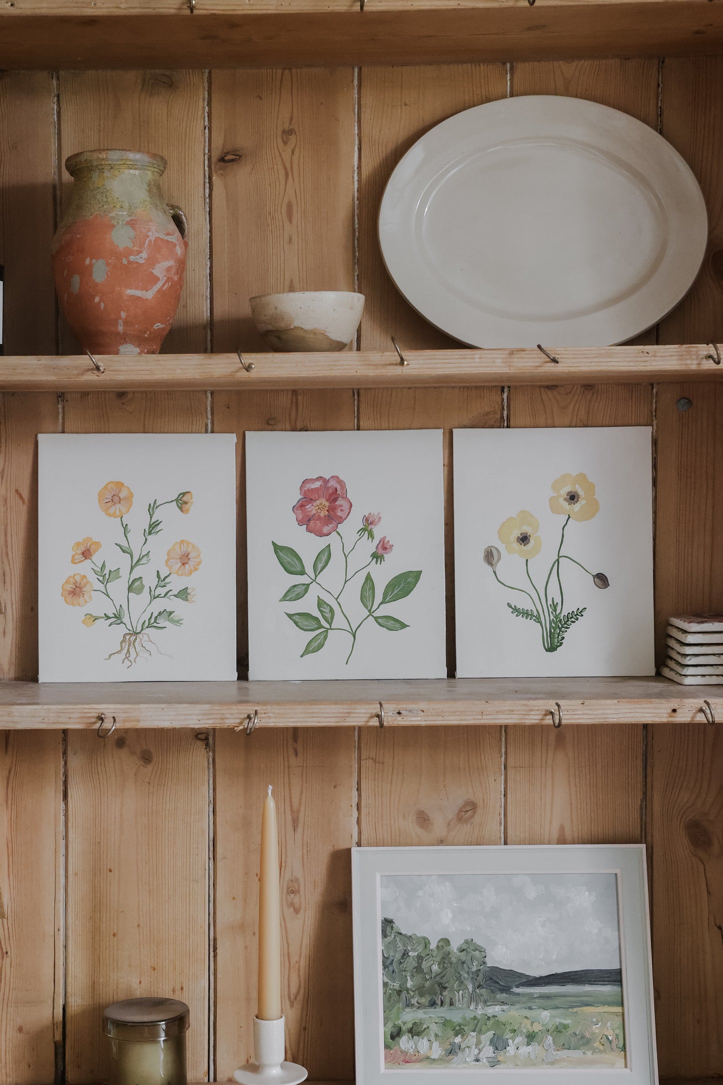 Geum (Unframed)
