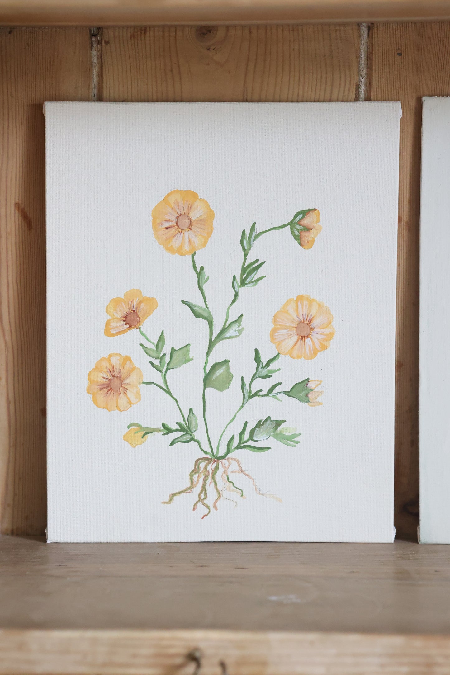 Geum (Unframed)